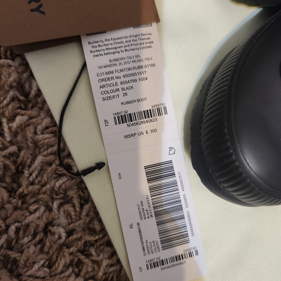 Burberry Kids Mini Flinton size 26 - Picture 3 of 7